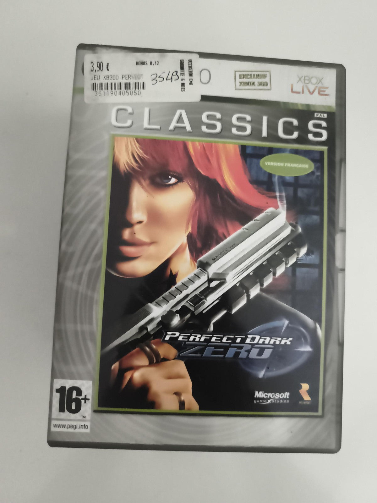 Jeu Xbox 360 Perfect Dark Zero Classics PAL version française