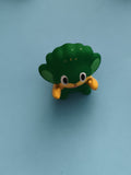 Figurine doigt Pokémon verte, finger puppet, jouet décoratif