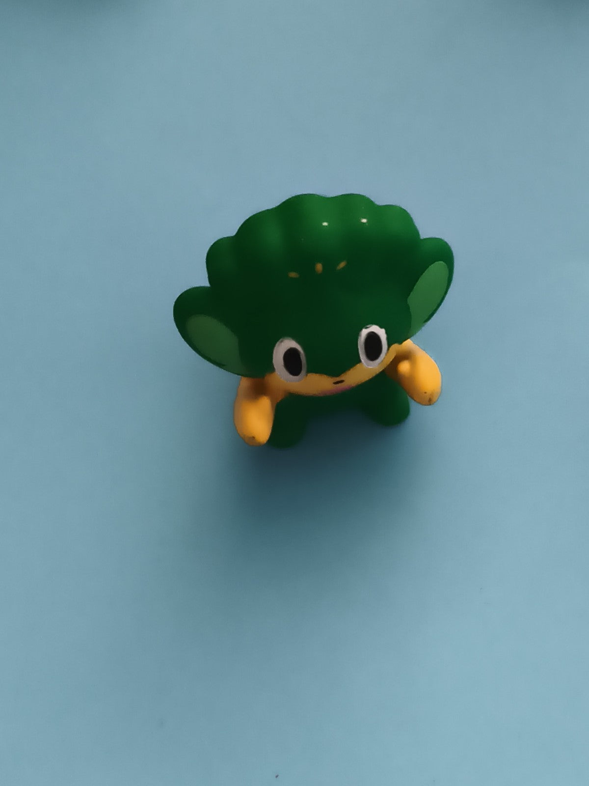 Figurine doigt Pokémon verte, finger puppet, jouet décoratif