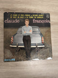 Claude François vinyle 45 tours PHILIPS pochette photo voiture 4 titres