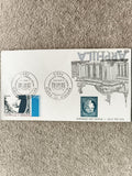 Lettre FDC ARPHILA 75 Paris 1975 timbres Marianne oblitération philatélie