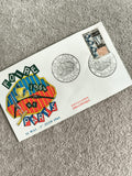 Lettre FDC Foire de Paris 1964 timbre 0,30 franc enveloppe philatélique