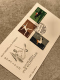 FDC Jeux Olympiques Rome 1960 San Marino timbres sports oblitérés philatélie