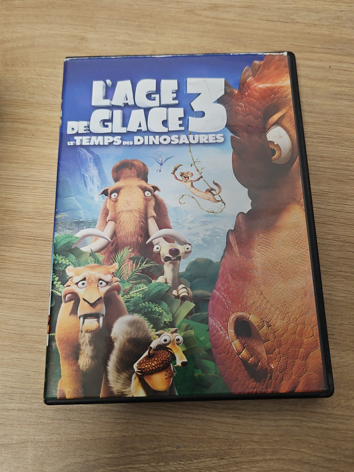DVD L'Âge de Glace 3 - Film d'animation, aventure familiale, occasion français