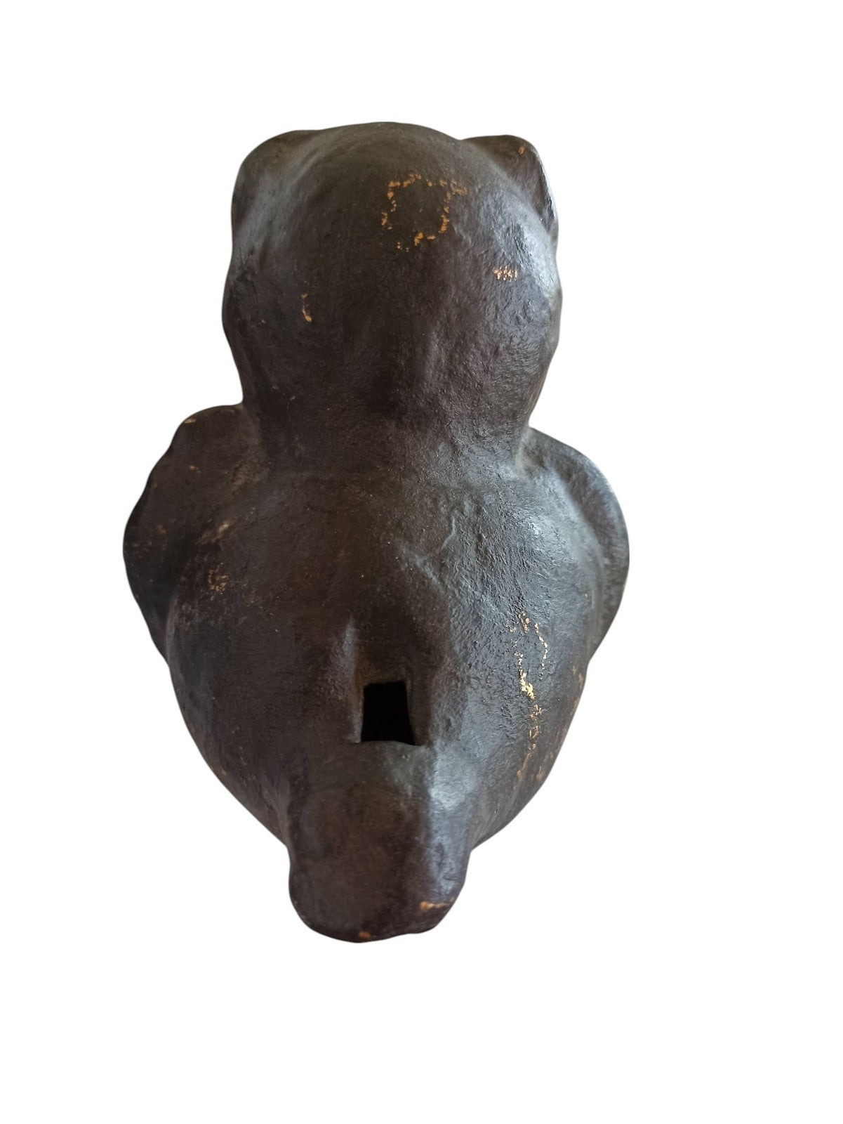 Ocarina Hibou Vintage en Terre Cuite - Rare Instrument Ancien