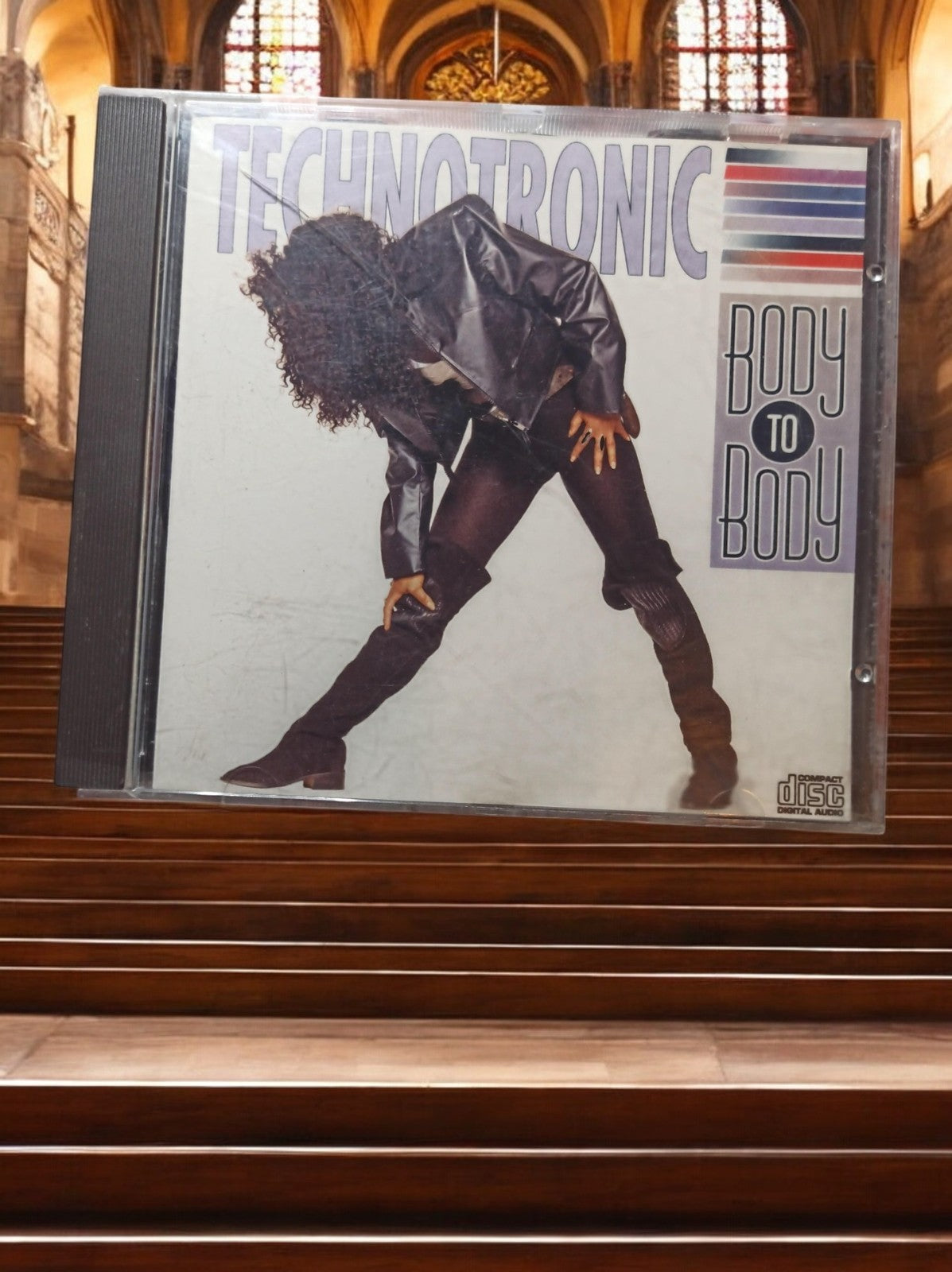 CD Technotronic Body to Body Electro Dance Années 90 Album Eurodance