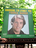 Vinyle 45 tours Franck Olivier Souviens Toi d’Only You Lorelei chanson française