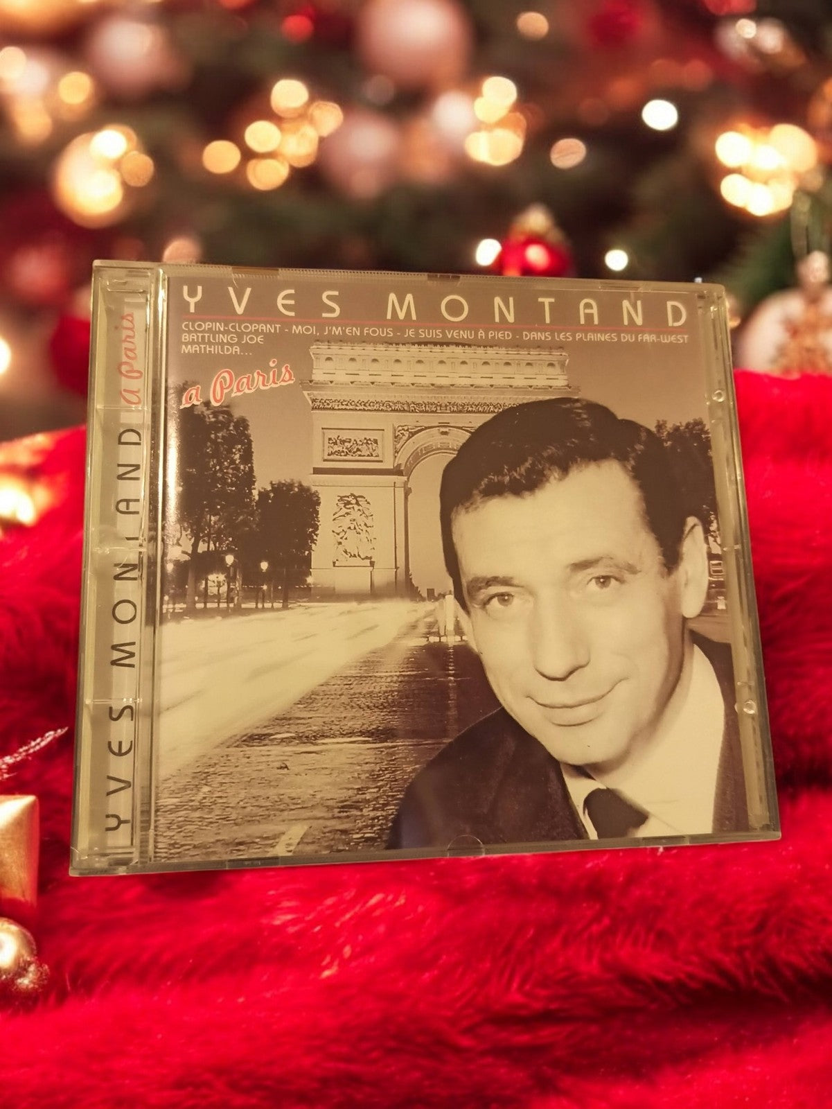 CD Yves Montand à Paris Vintage Chanson Française Années 1960 Occasion