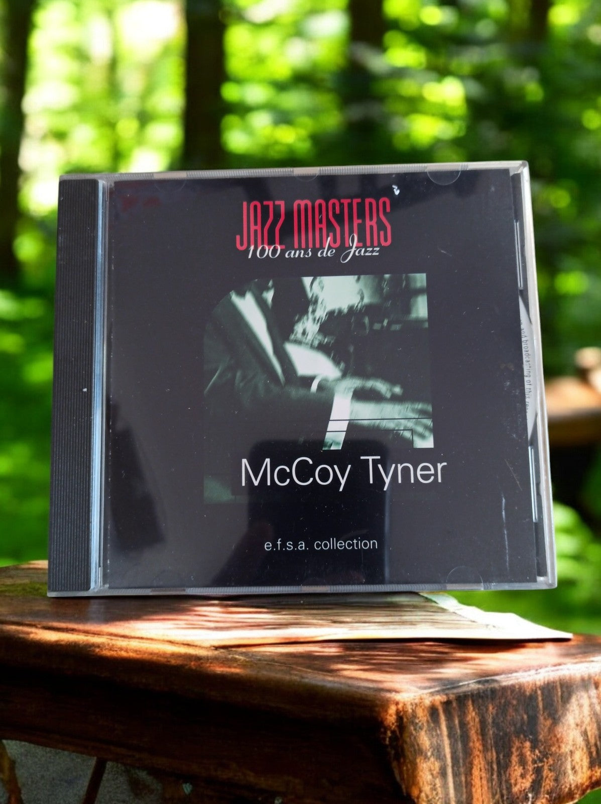 CD Jazz Masters McCoy Tyner e.f.s.a. collection 100 ans de Jazz occasion