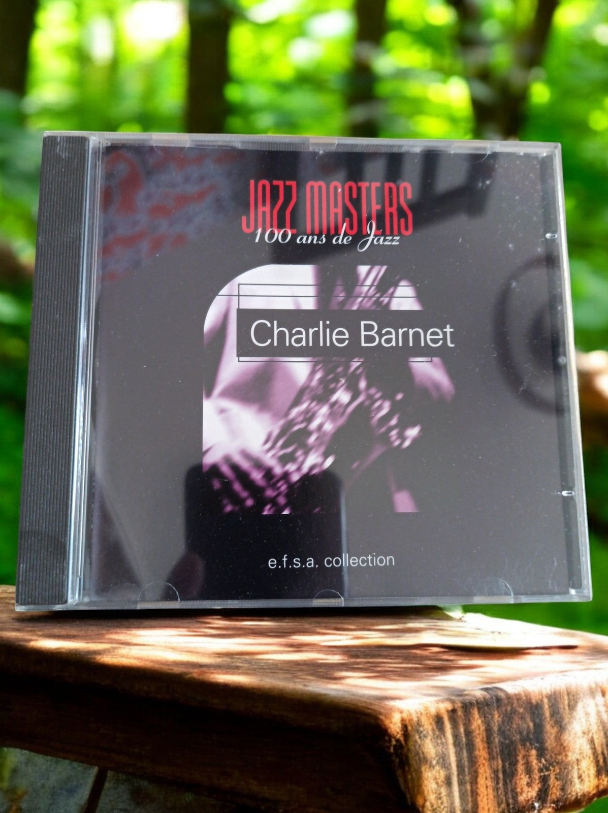CD Jazz Masters Charlie Barnet e.f.s.a. Swing Classique 100 ans de Jazz