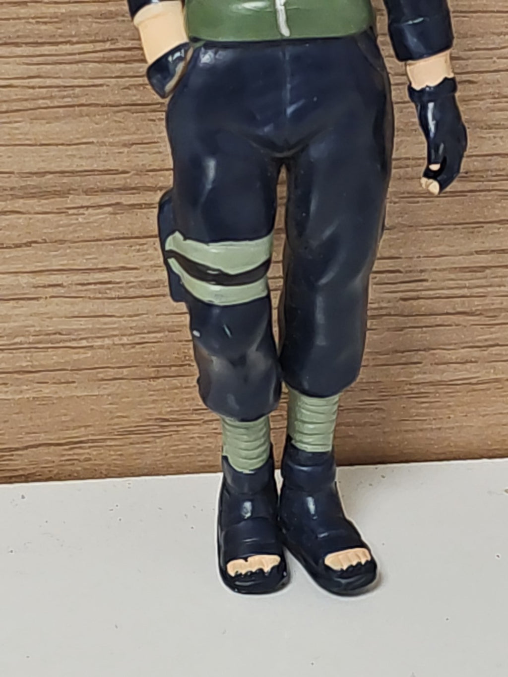 Figurine Naruto Shippuden Kakashi Toynami Serie 1 AFGTOY027 personnage articulé