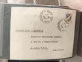 Lettre Premier Jour d'Émission 1959 Paris Limoges, timbre cœur, philatélie