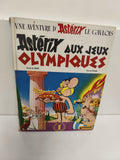 BD vintage Astérix aux Jeux Olympiques édition 1978 ancien album rétro collectio