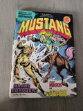 Comic Mustang n°59 Lug 1980 Mikros Ozark ancien super-héros vintage BD