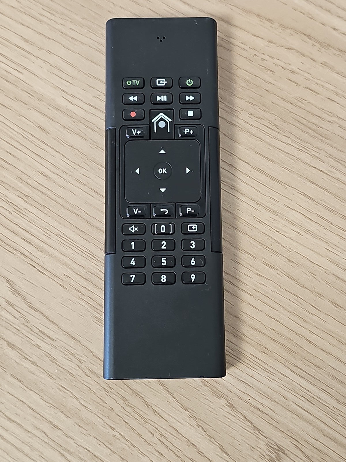 Télécommande SFR Numericable noire, box décodeur TV, originale compatible