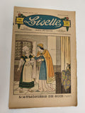Journal ancien Lisette 1934, 16 pages, couverture illustrée, vintage fillette