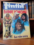 Magazine Tintin vintage 1965 Buddy Longway La Robe Noire ancien BD collector