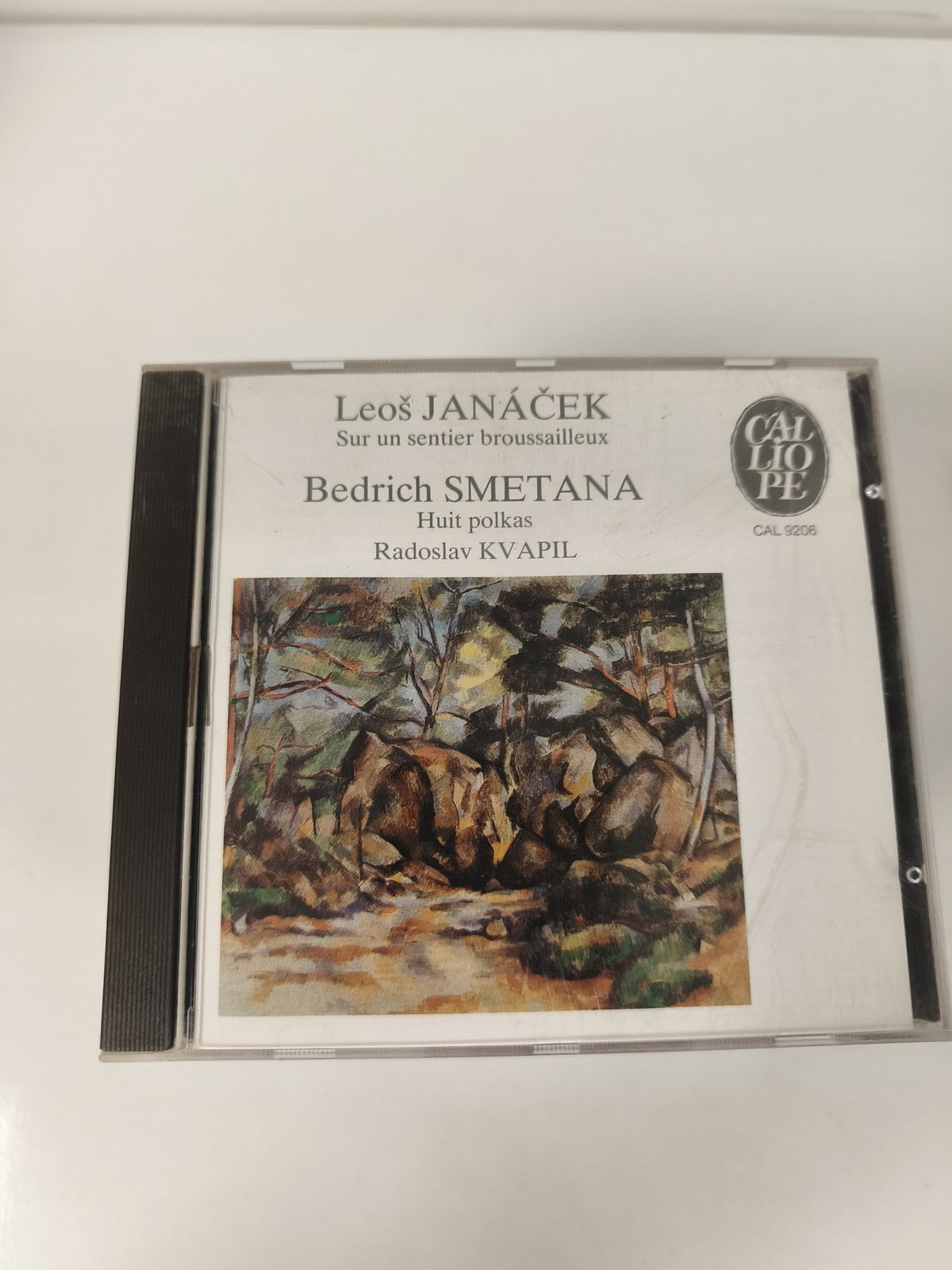 CD Leo? Janá?ek Smetana Radoslav Kvapil Sur un sentier broussailleux Huit polkas