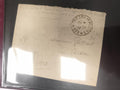Lettre militaire oblitérée Trésor et Postes 177 septembre philatélie France