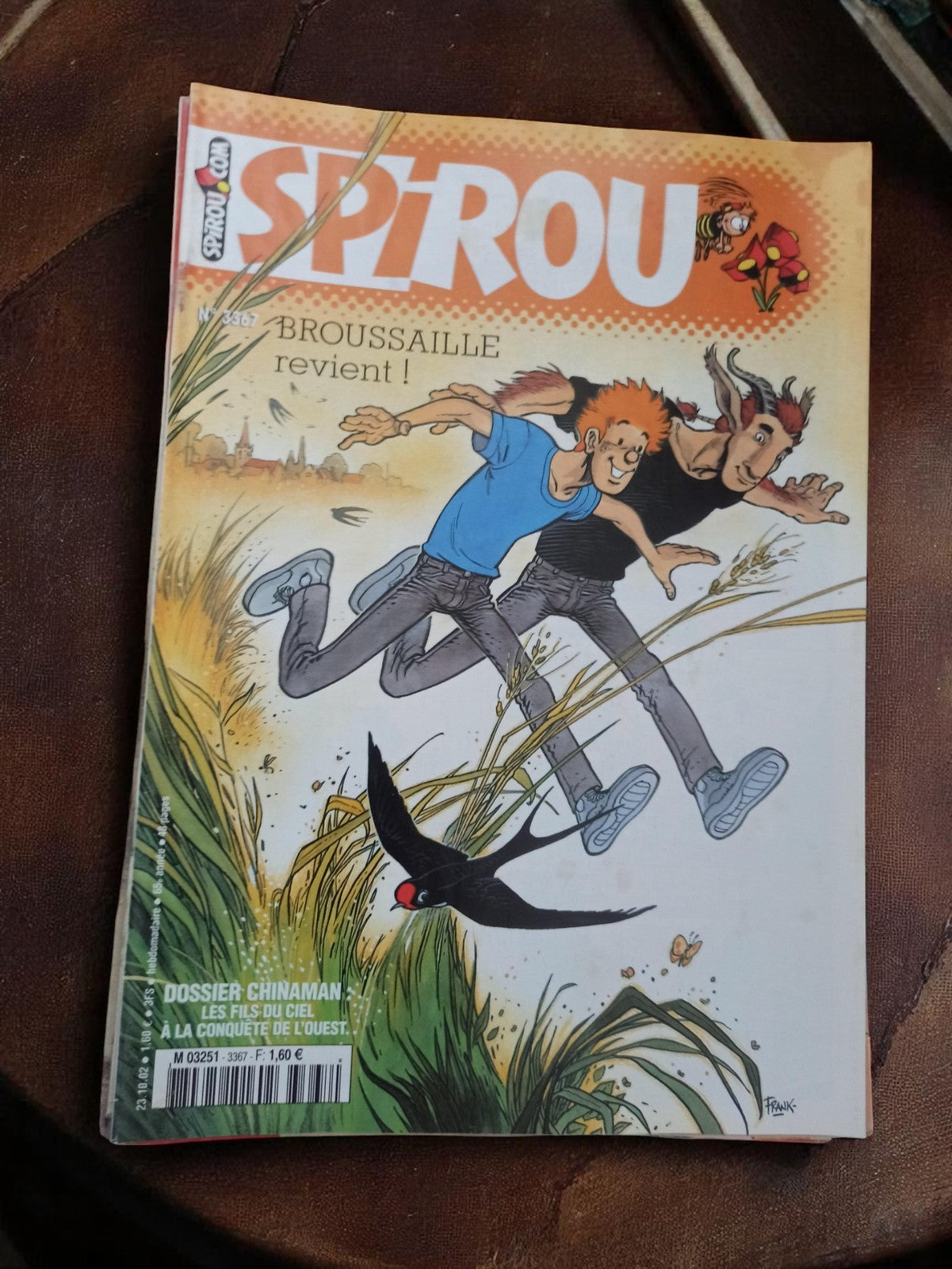 Magazine Spirou Vintage - Numéro Collector Ancien