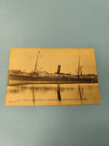 Carte postale ancienne paquebot Oropesa La Pallice Compagnie anglaise