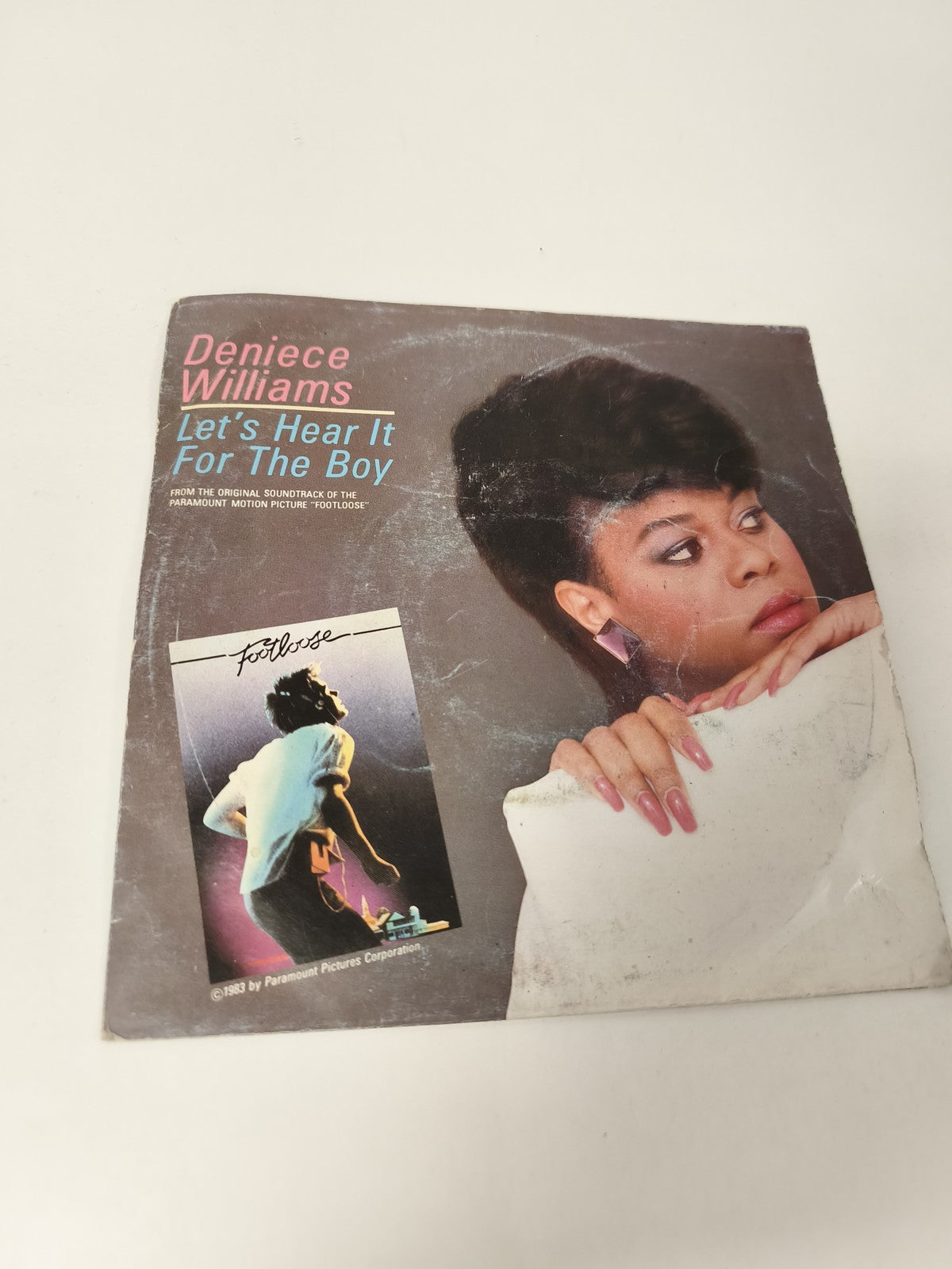 Vintage 45 tours Deniece Williams ancien disque vinyle rétro collection musique