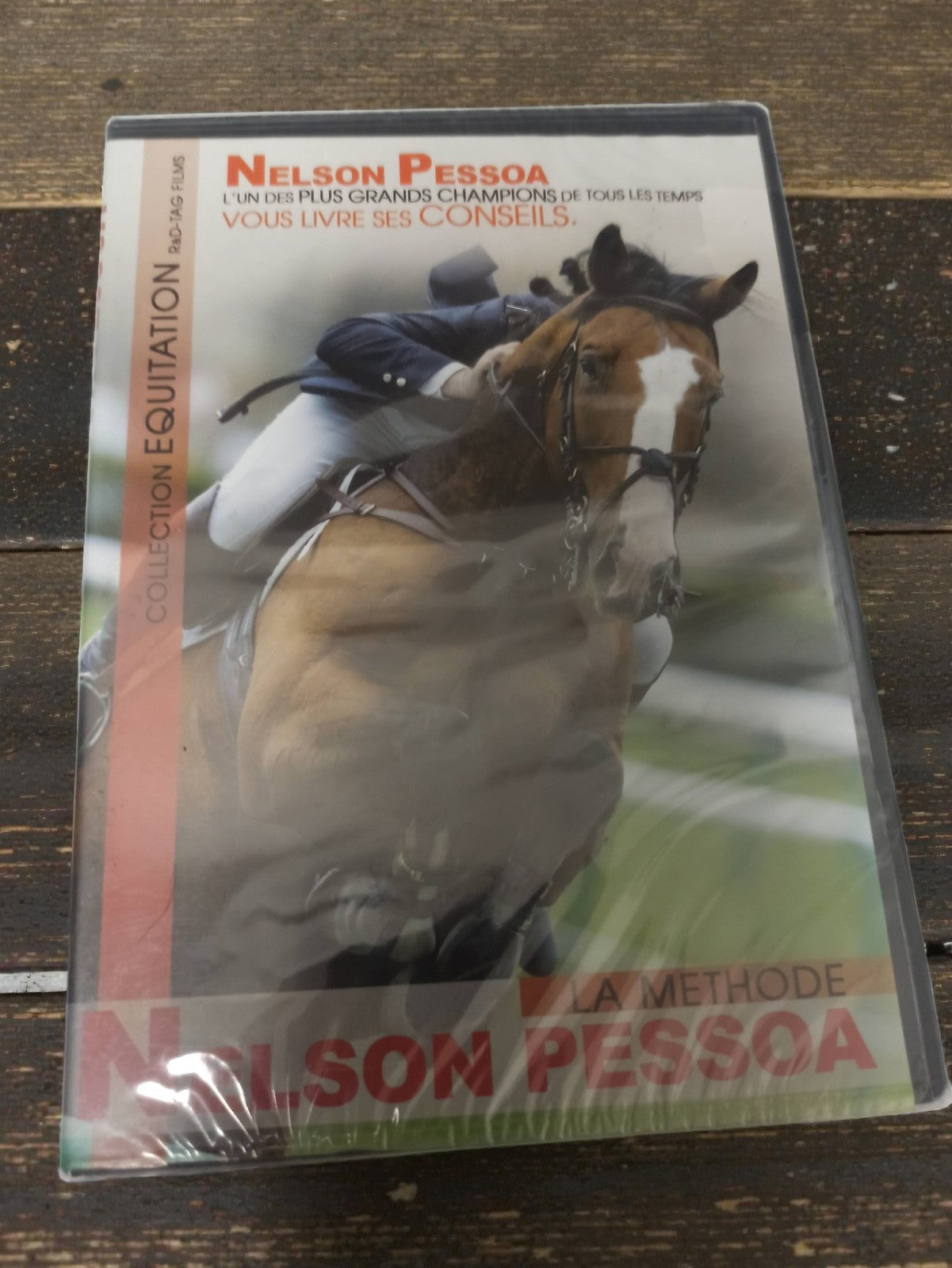 DVD neuf Nelson Pessoa équitation dressage apprentissage vidéo pédagogique
