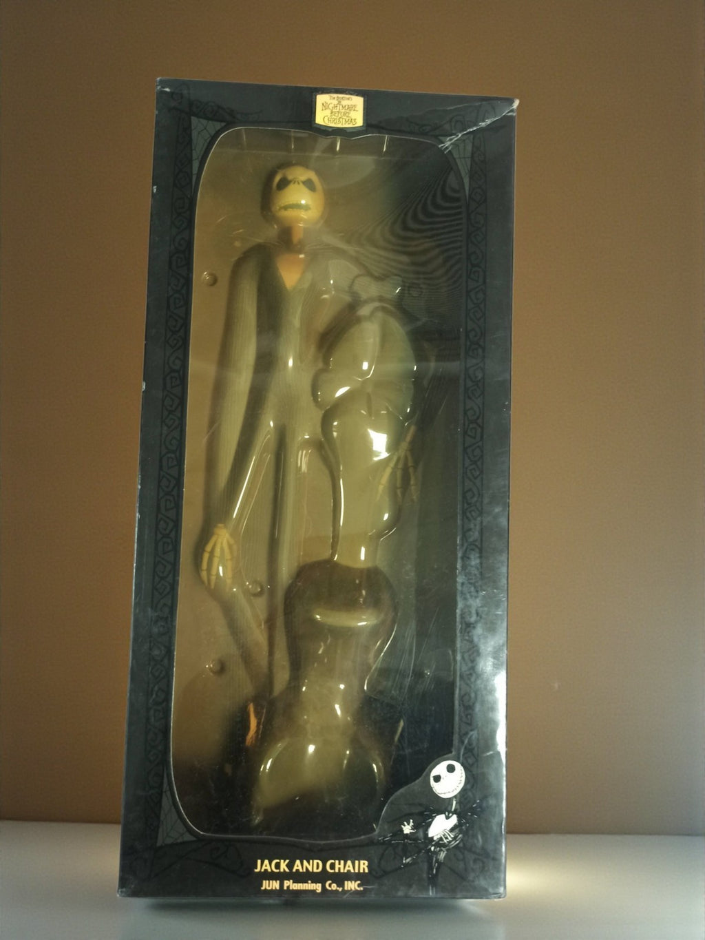 Figurine Jack Skellington boîte Jun Planning Nightmare Before Christmas