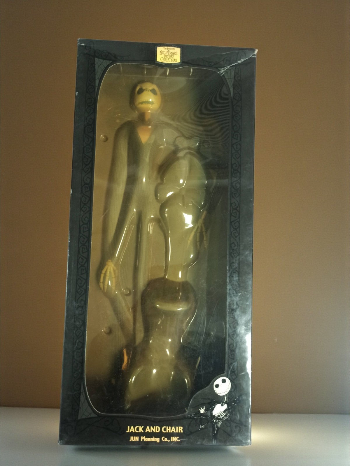 Figurine Jack Skellington boîte Jun Planning Nightmare Before Christmas