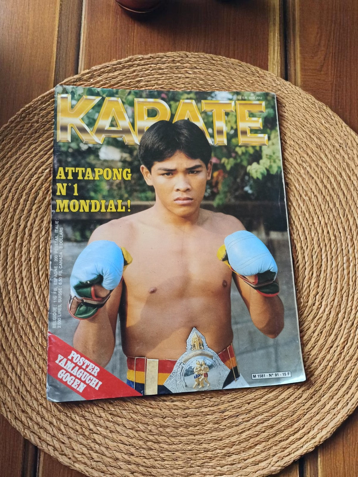 Magazine Karate Vintage - Numéro Ancien de Collection