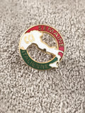 Pin's vintage Semaine Italienne CCI, émaillé, carte Italie, années 80-90
