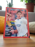 Magazine France Football vintage années 80, Eric Cantona, couverture couleur