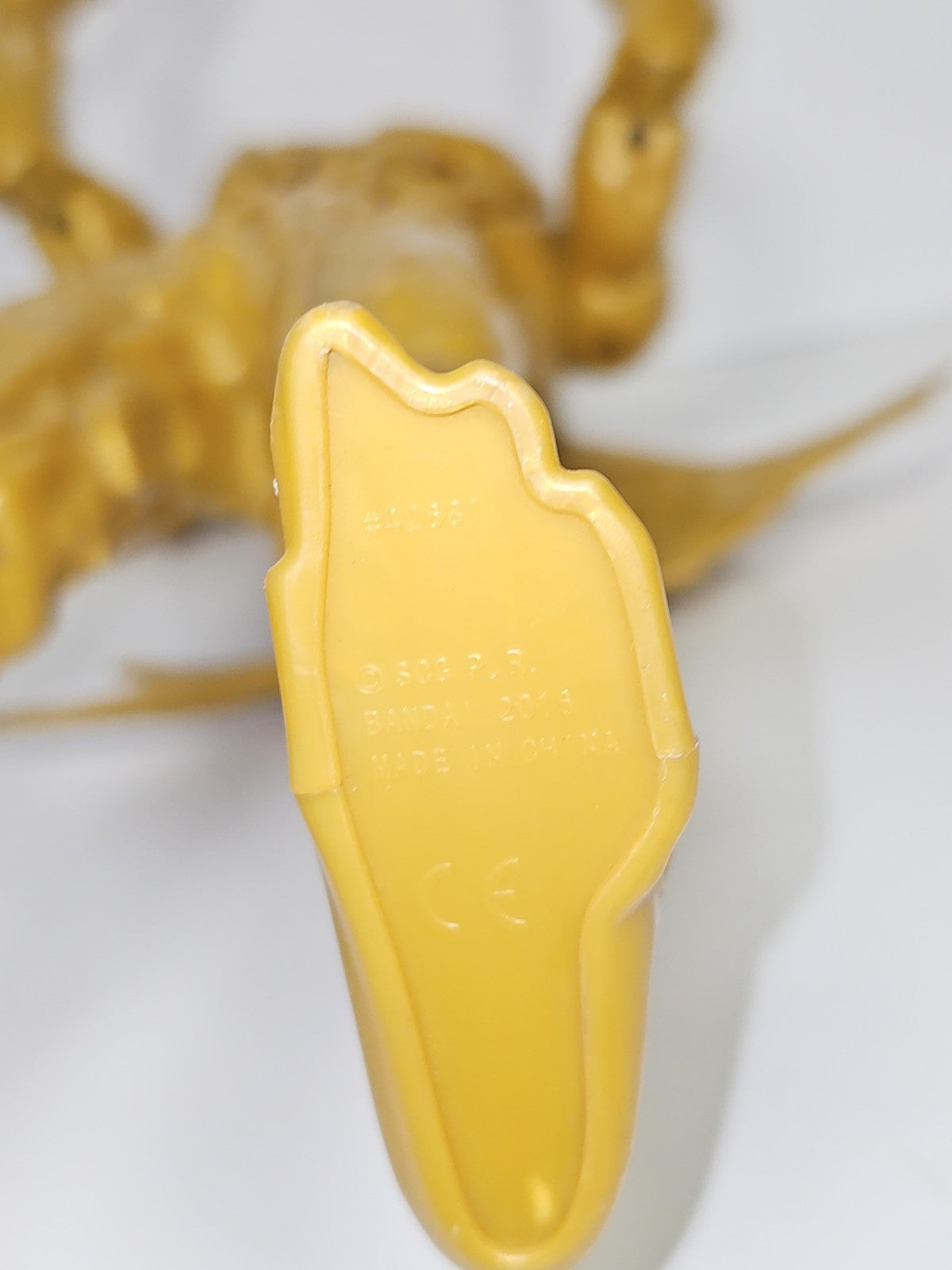 Figurine Goldar 46cm Power Rangers film Bandai 4281 SCG 2016 articulation