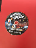 Cd jeu Star Wars Battlefront II pour PS2, disque seul, version originale Sony
