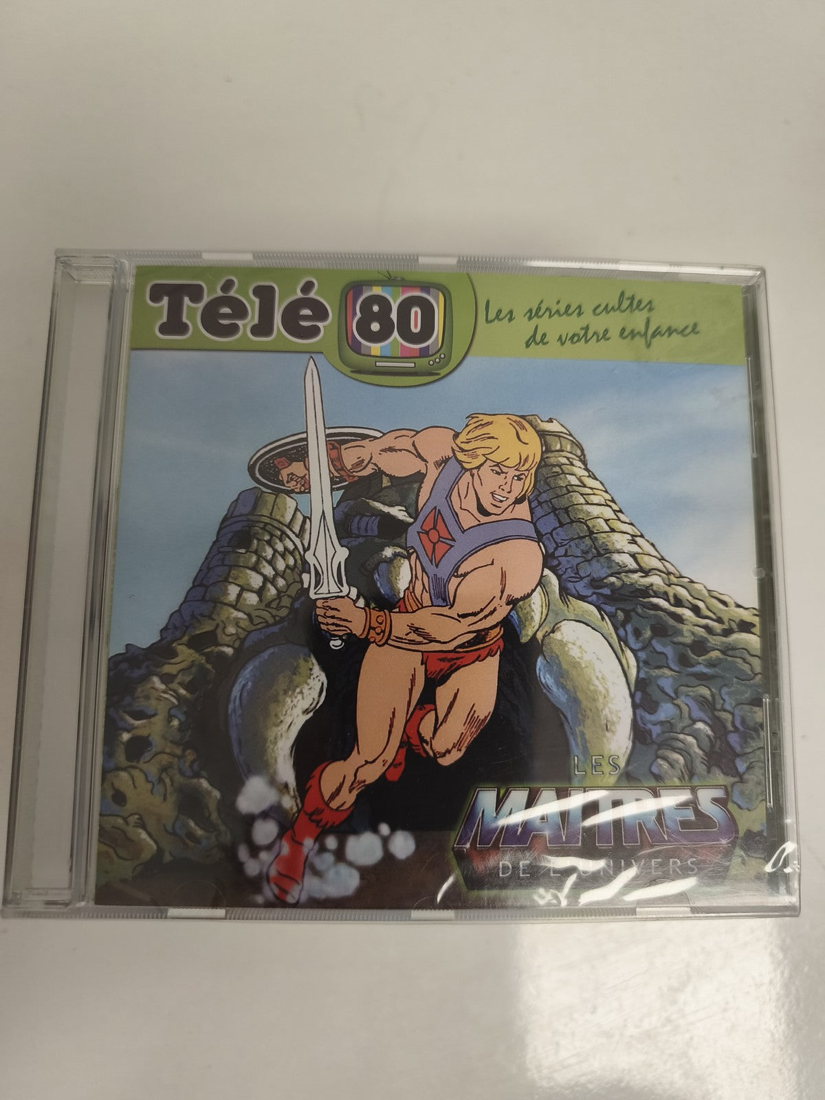 CD Les Maîtres de l’Univers Télé 80 musique série animée années 80