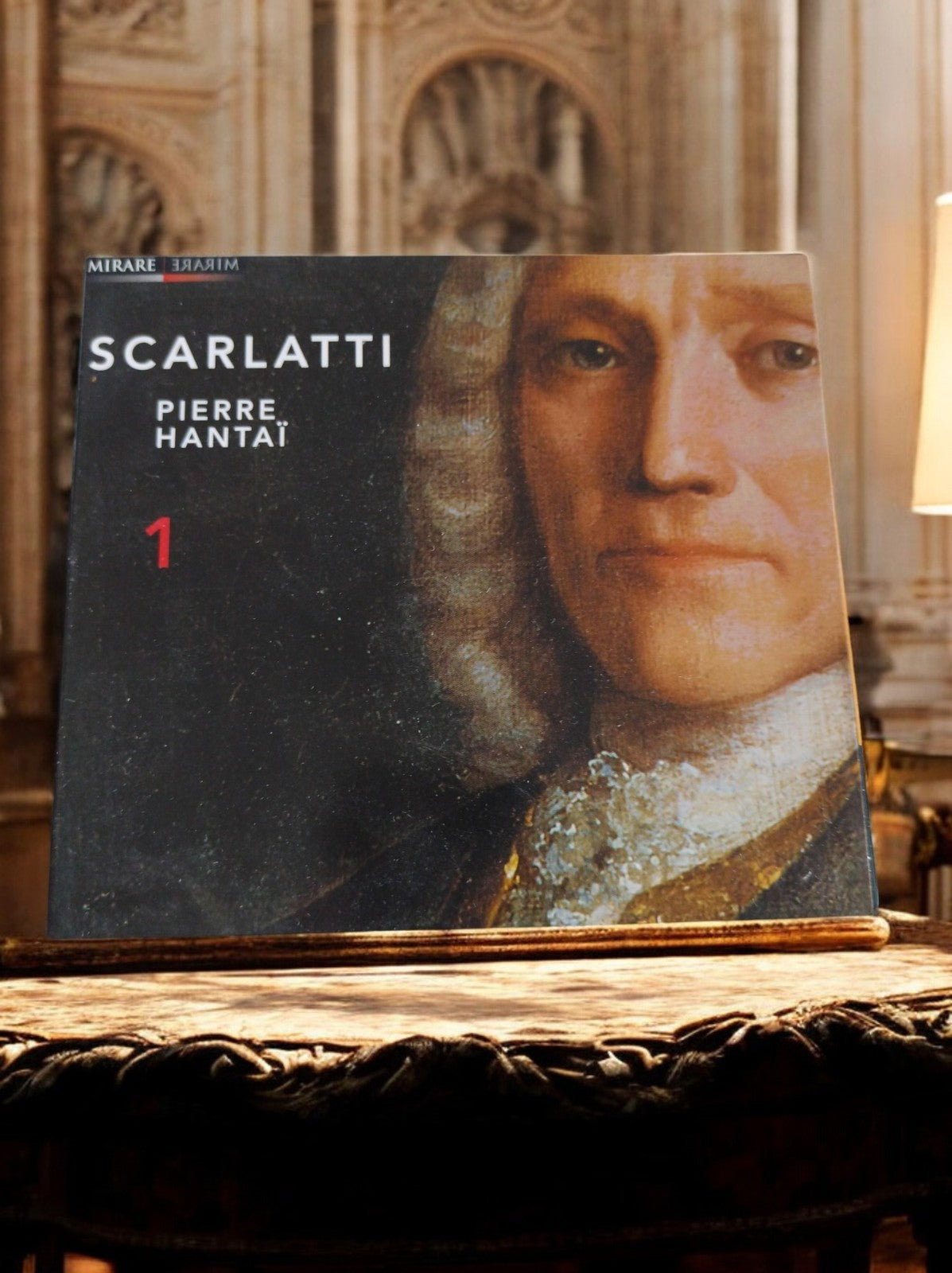 CD classique Scarlatti Pierre Hantaï Vol.1 Mirare musique baroque