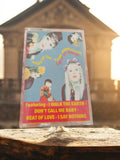 K7 cassette Voice Of The Beehive Let It Bee pop rock années 80 cover couleurs