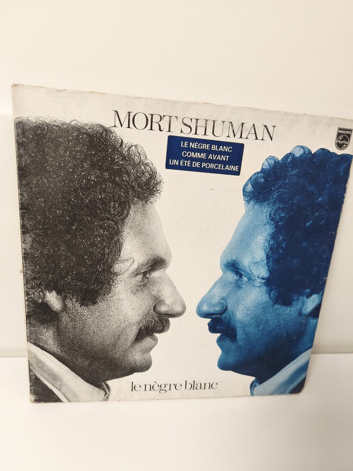 Vinyle 33 tours Mort Shuman vintage ancien disque rétro collection chanson franç
