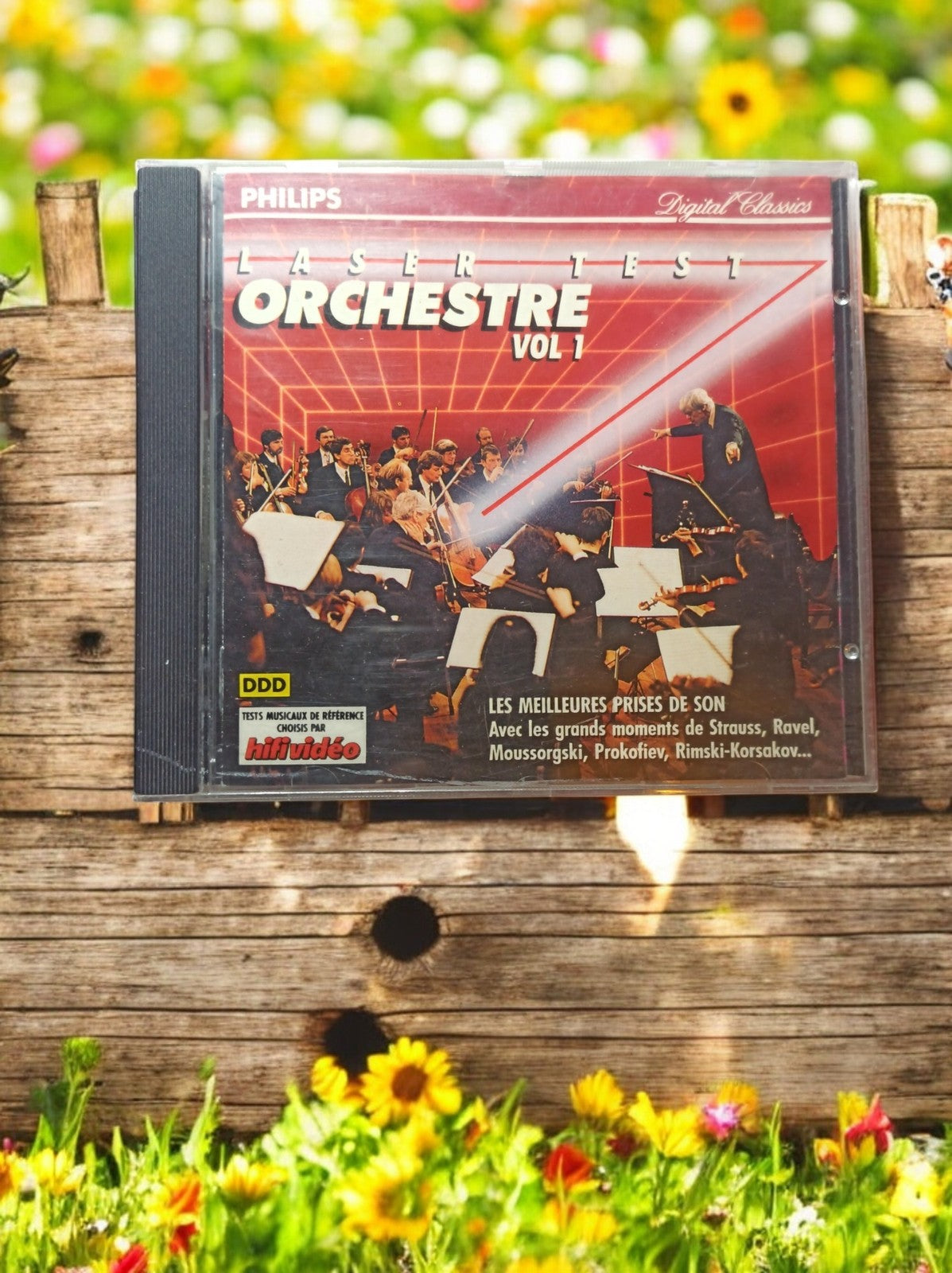 CD Philips Laser Test Orchestre Vol 1 Digital Classics vintage rare DDD