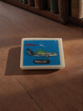 Gomme vintage Airbus Mallat années 50/60 rétro avion illustré