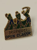 Old retro Pin's Open Classic Jézéquel? vintage badge sports collection France