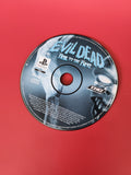 CD seul jeu Evil Dead sur Playstation PS1, disque original version française