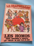 Magazine Les Crapouillots ancien vintage, revue rétro collection histoire France