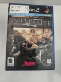 Jeu PS2 Sniper Elite PlayStation 2 Rebellion mc2 sans notice