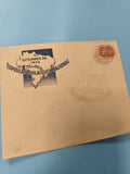 Ancienne enveloppe philatélie Brésil 1934 Exposição semi-postale expo Rio