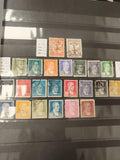 Timbres Turquie lot Mustafa Kemal Atatürk, divers formats, philatélie, Posta
