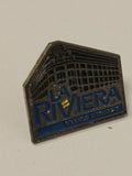 Pin's ancien rétro La Riviera vintage collection badge broche France années 90