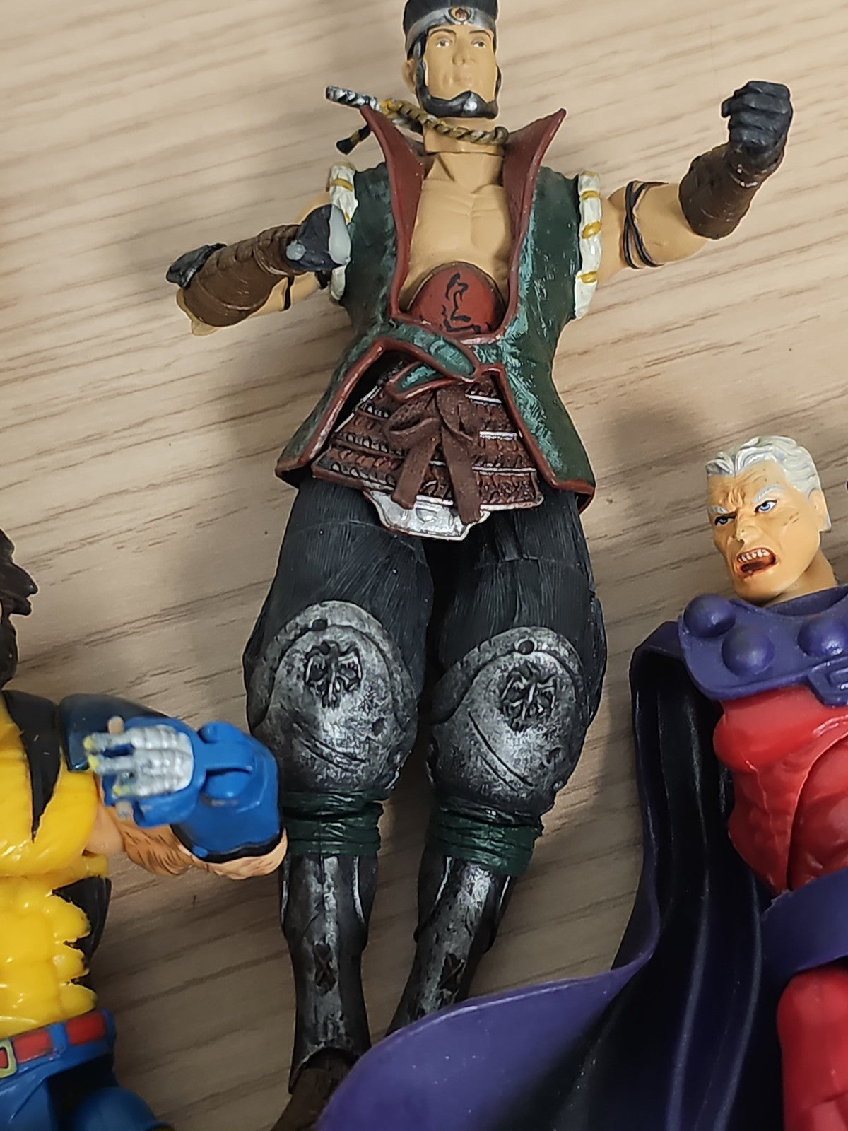 Lot figurines rétro Marvel X-Men Venom Magneto vintage années 90 occasion