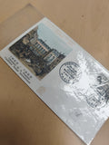 Enveloppe Premier Jour émission 1963 Conférence Postale Paris philatélie FDC
