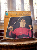 Vinyle 45 tours Philips Liszt Rapsodie Hongroise Roberto Benzi vintage